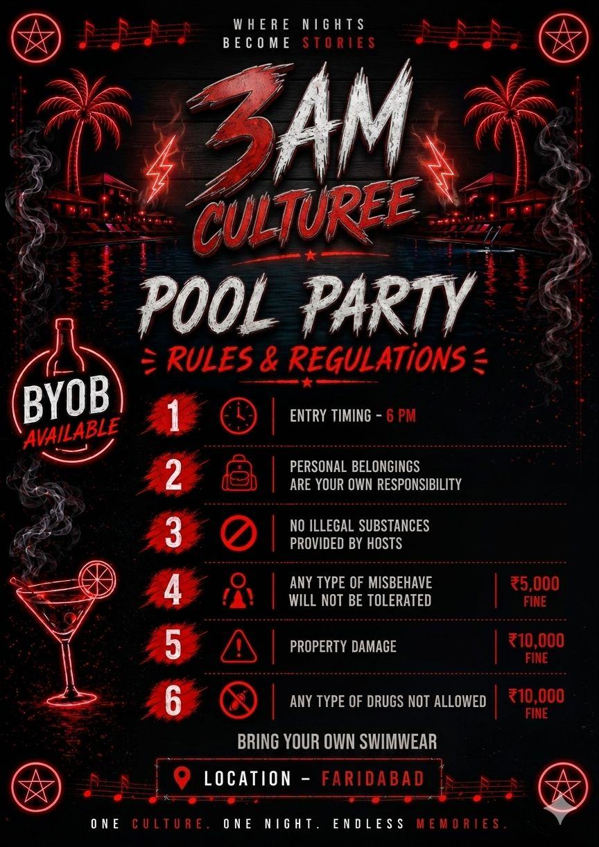 POOL PARTY & SUNDOWNER - 3